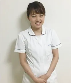 看護師 藤田　由梨恵　さん 