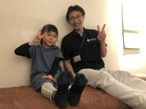 洞井結衣ちゃん